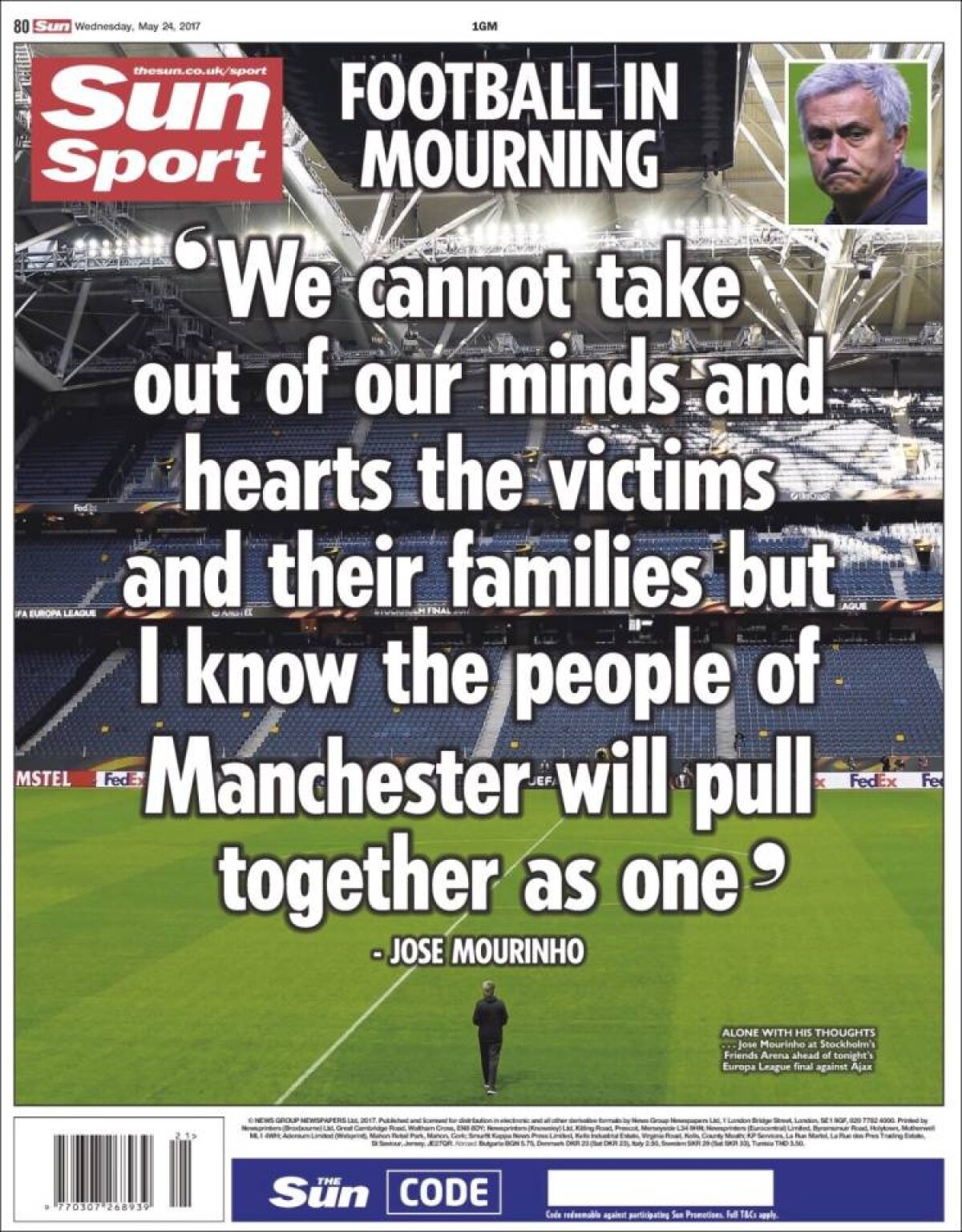 Ce scriu azi ziarele de sport din lume (24 mai 2017)