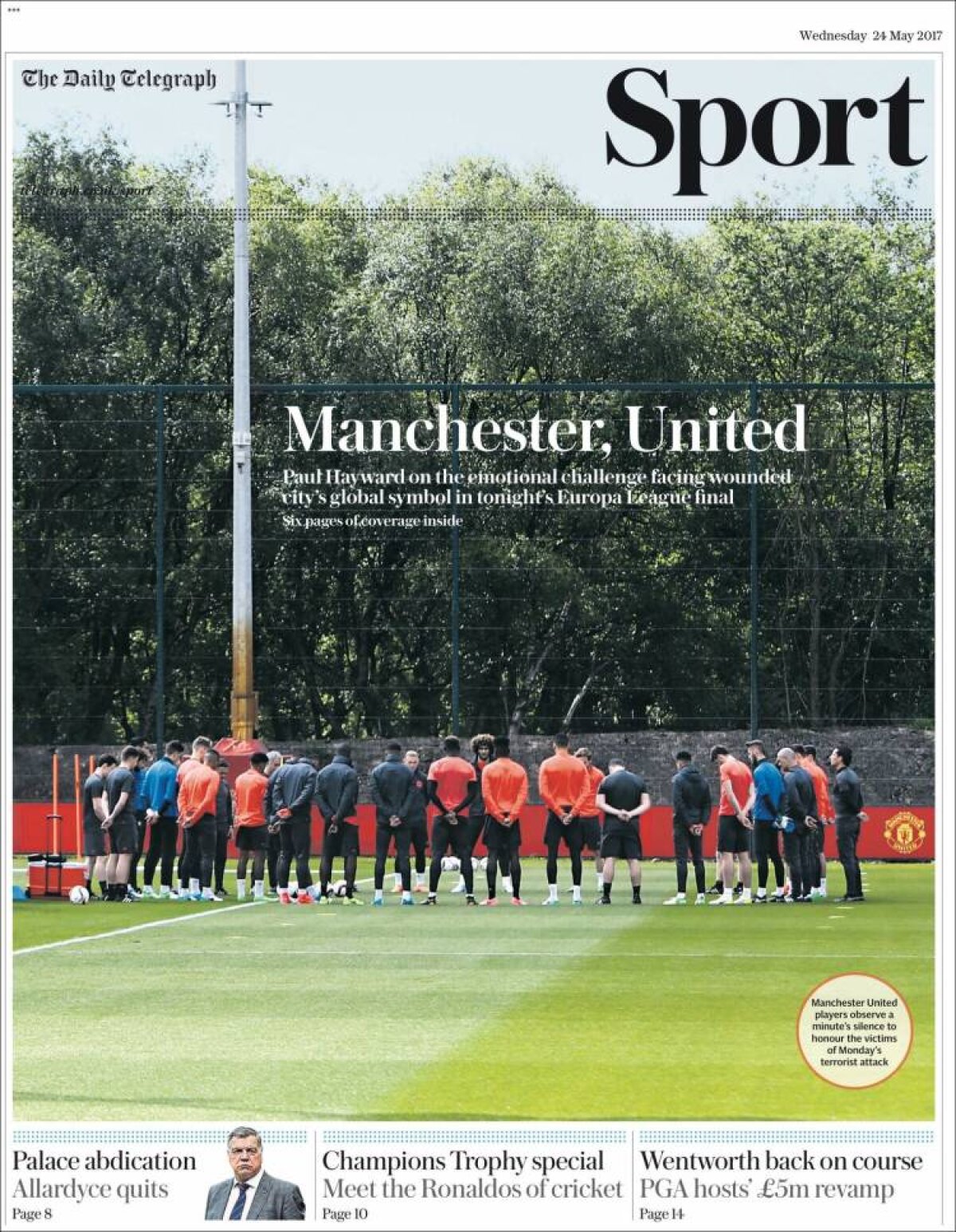 Ce scriu azi ziarele de sport din lume (24 mai 2017)