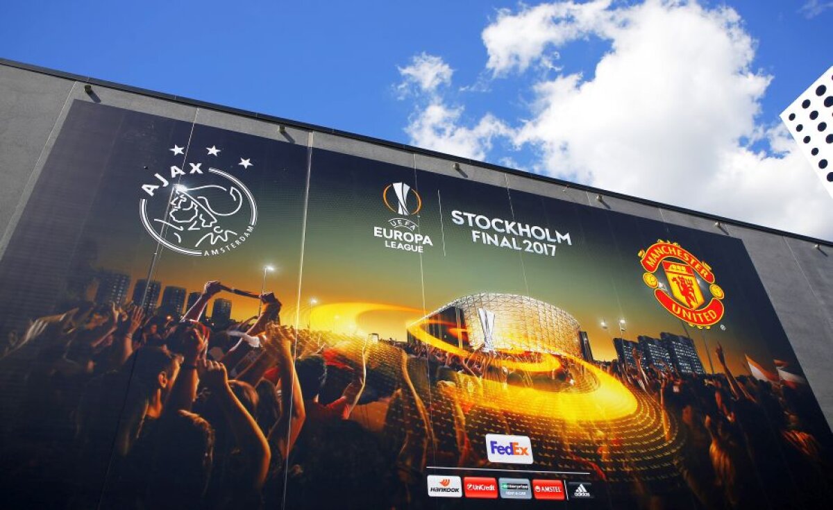 VIDEO + FOTO Glory, glory, Man United! Mourinho câștigă Europa League, 2-0 cu Ajax! "Diavolii" aduc în vitrina clubului singurul trofeu care le lipsea și se califică direct în grupele Ligii