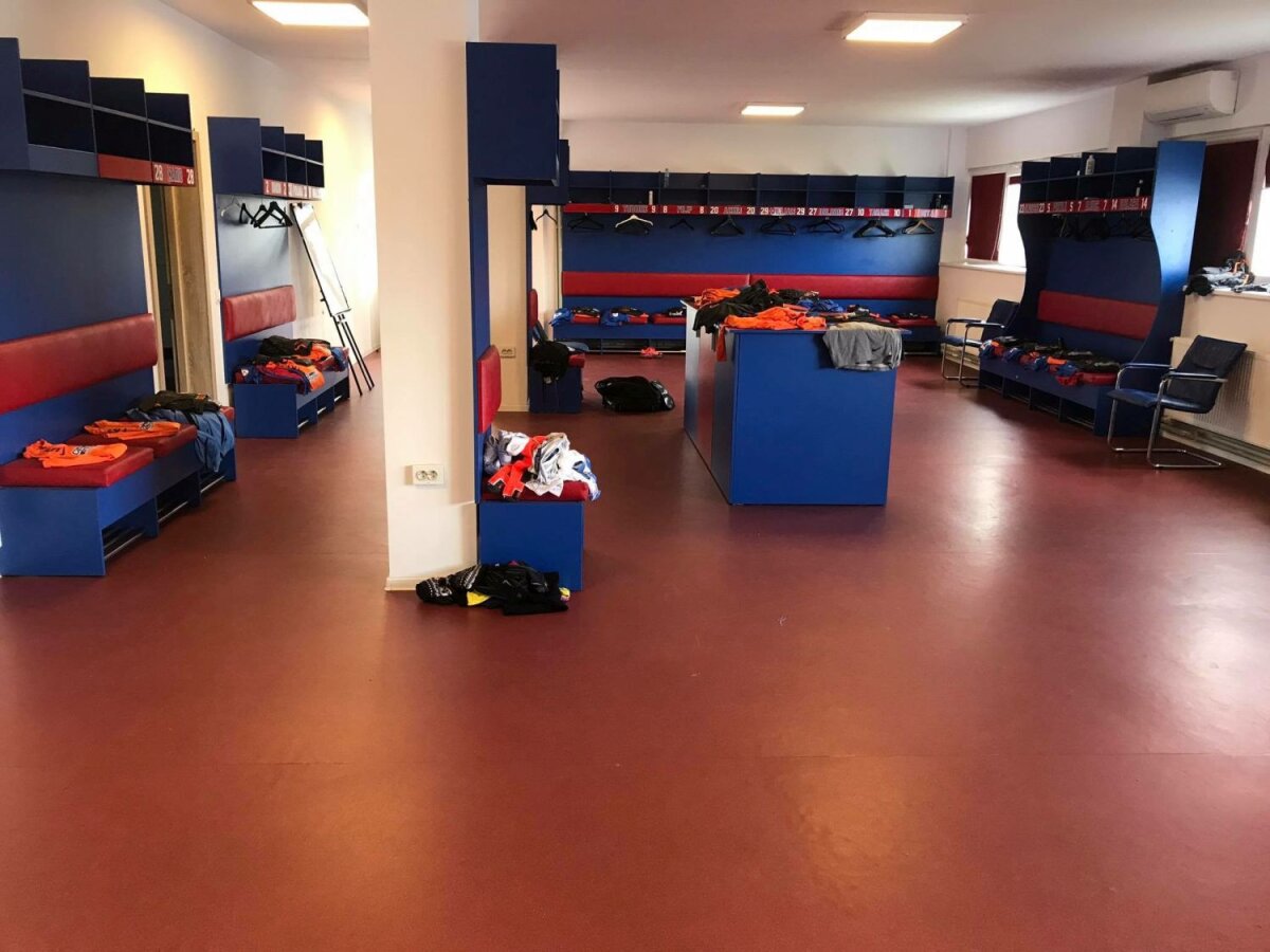 FOTO Așa arată casa Stelei! Cât a investit Becali în noua bază a FCSB-ului din Berceni și ce facilități are