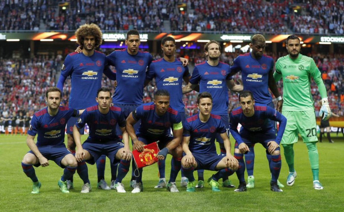 VIDEO + FOTO Glory, glory, Man United! Mourinho câștigă Europa League, 2-0 cu Ajax! "Diavolii" aduc în vitrina clubului singurul trofeu care le lipsea și se califică direct în grupele Ligii