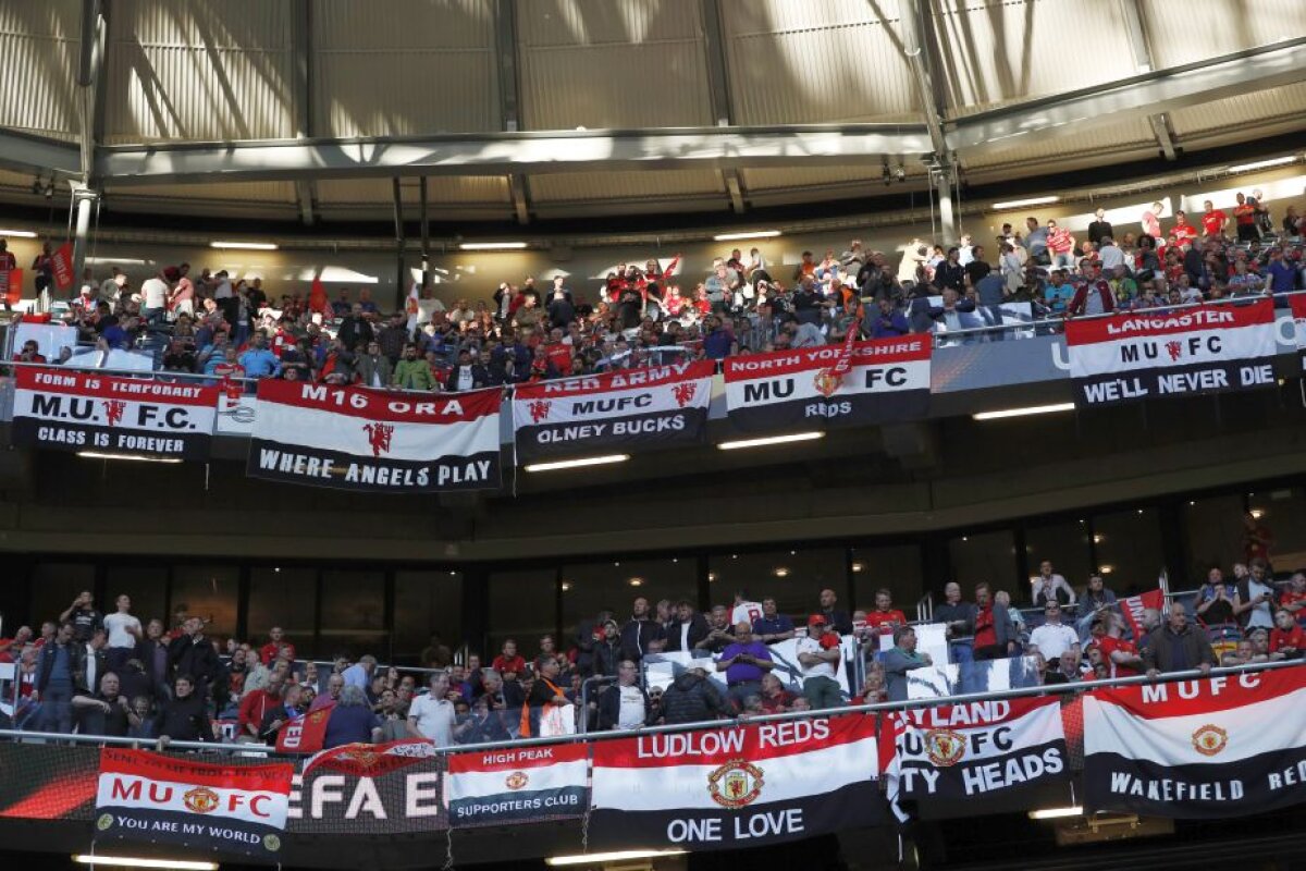 VIDEO + FOTO Glory, glory, Man United! Mourinho câștigă Europa League, 2-0 cu Ajax! "Diavolii" aduc în vitrina clubului singurul trofeu care le lipsea și se califică direct în grupele Ligii