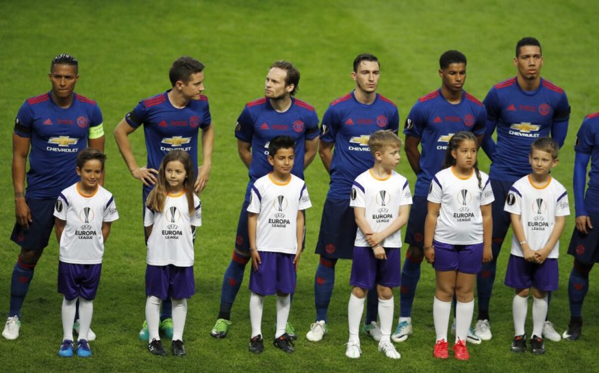 VIDEO + FOTO Glory, glory, Man United! Mourinho câștigă Europa League, 2-0 cu Ajax! "Diavolii" aduc în vitrina clubului singurul trofeu care le lipsea și se califică direct în grupele Ligii