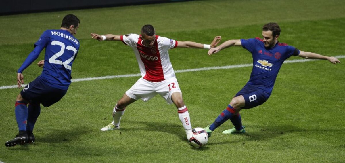 VIDEO + FOTO Glory, glory, Man United! Mourinho câștigă Europa League, 2-0 cu Ajax! "Diavolii" aduc în vitrina clubului singurul trofeu care le lipsea și se califică direct în grupele Ligii