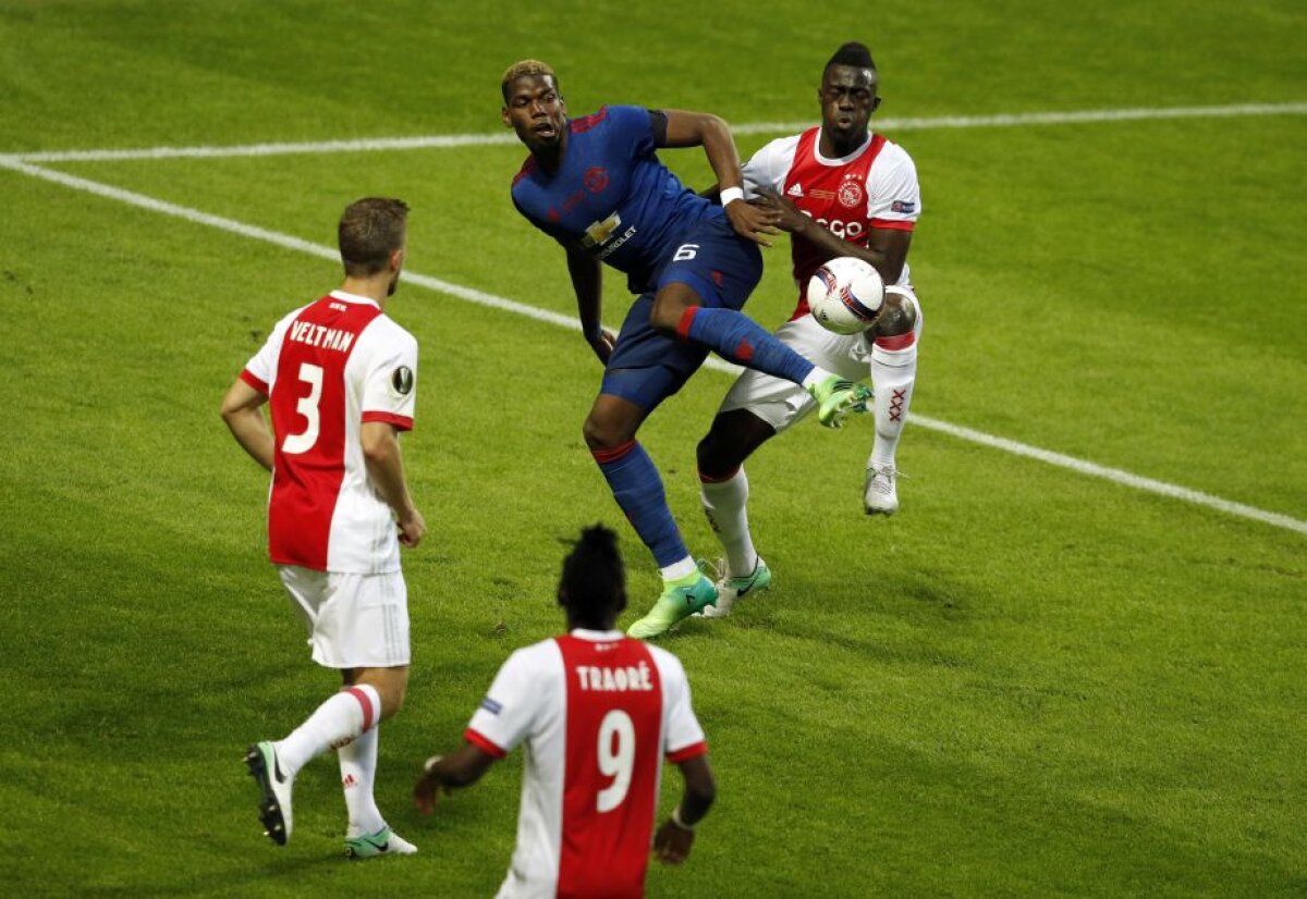 VIDEO + FOTO Glory, glory, Man United! Mourinho câștigă Europa League, 2-0 cu Ajax! "Diavolii" aduc în vitrina clubului singurul trofeu care le lipsea și se califică direct în grupele Ligii