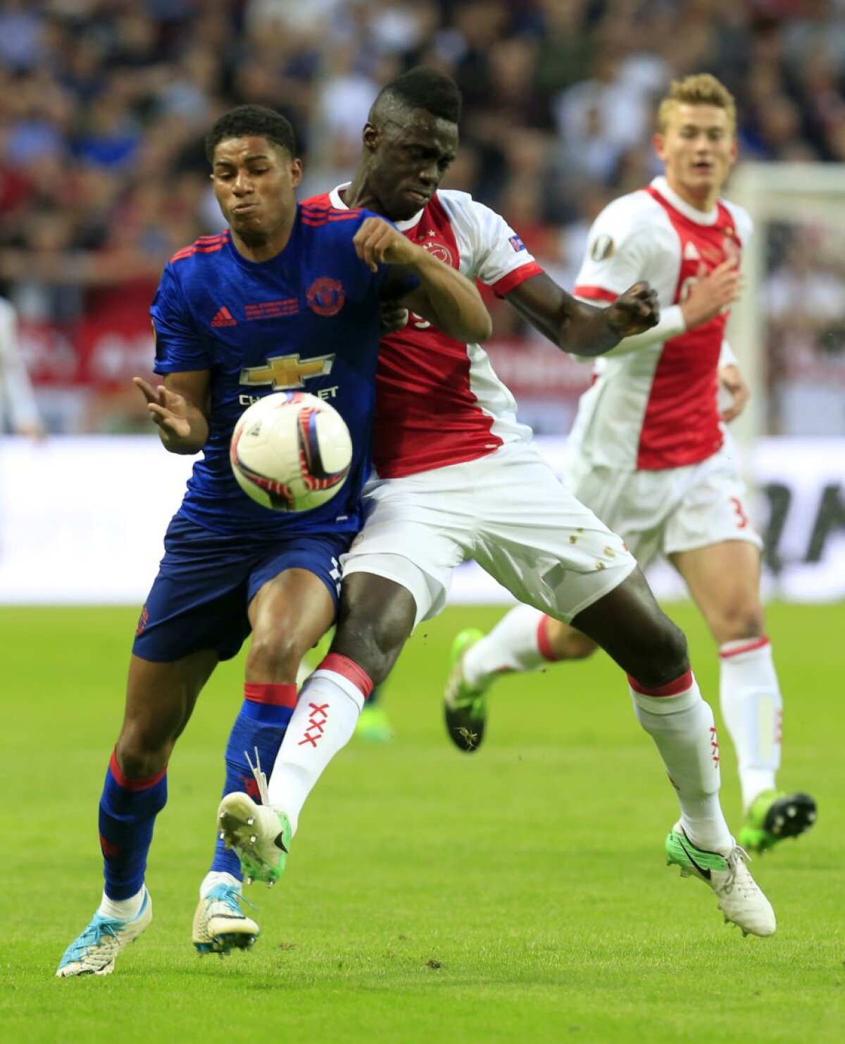 VIDEO + FOTO Glory, glory, Man United! Mourinho câștigă Europa League, 2-0 cu Ajax! "Diavolii" aduc în vitrina clubului singurul trofeu care le lipsea și se califică direct în grupele Ligii