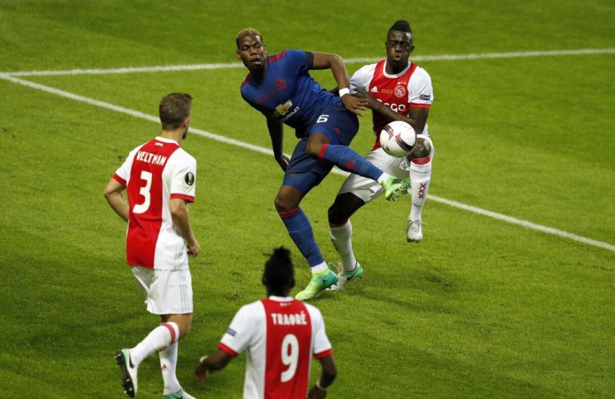 VIDEO + FOTO Glory, glory, Man United! Mourinho câștigă Europa League, 2-0 cu Ajax! "Diavolii" aduc în vitrina clubului singurul trofeu care le lipsea și se califică direct în grupele Ligii