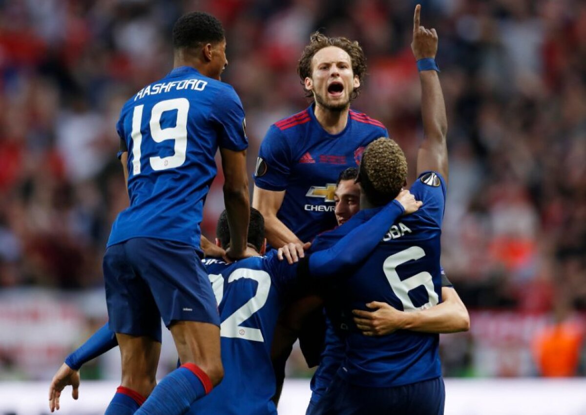 VIDEO + FOTO Glory, glory, Man United! Mourinho câștigă Europa League, 2-0 cu Ajax! "Diavolii" aduc în vitrina clubului singurul trofeu care le lipsea și se califică direct în grupele Ligii