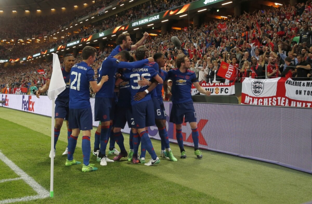 VIDEO + FOTO Glory, glory, Man United! Mourinho câștigă Europa League, 2-0 cu Ajax! "Diavolii" aduc în vitrina clubului singurul trofeu care le lipsea și se califică direct în grupele Ligii