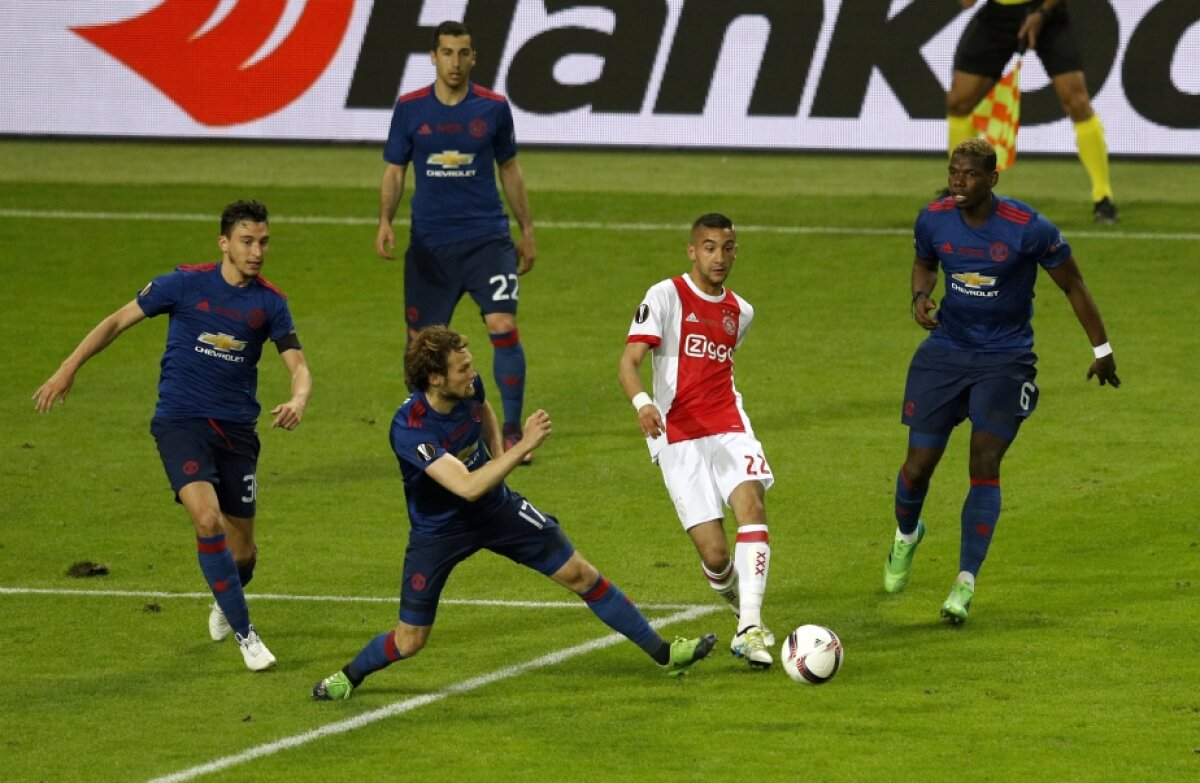 VIDEO + FOTO Glory, glory, Man United! Mourinho câștigă Europa League, 2-0 cu Ajax! "Diavolii" aduc în vitrina clubului singurul trofeu care le lipsea și se califică direct în grupele Ligii