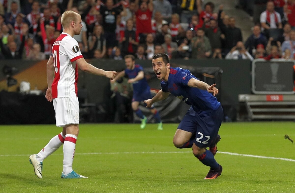 VIDEO + FOTO Glory, glory, Man United! Mourinho câștigă Europa League, 2-0 cu Ajax! "Diavolii" aduc în vitrina clubului singurul trofeu care le lipsea și se califică direct în grupele Ligii