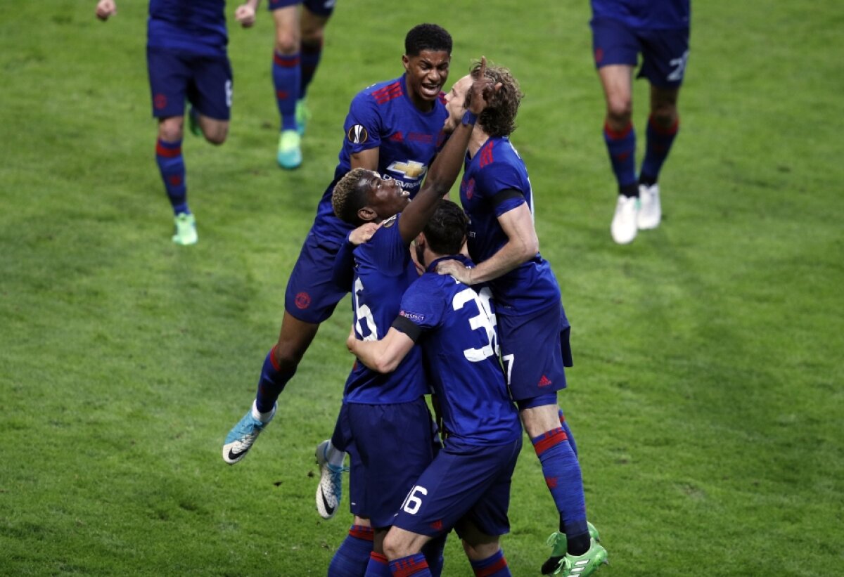 VIDEO + FOTO Glory, glory, Man United! Mourinho câștigă Europa League, 2-0 cu Ajax! "Diavolii" aduc în vitrina clubului singurul trofeu care le lipsea și se califică direct în grupele Ligii