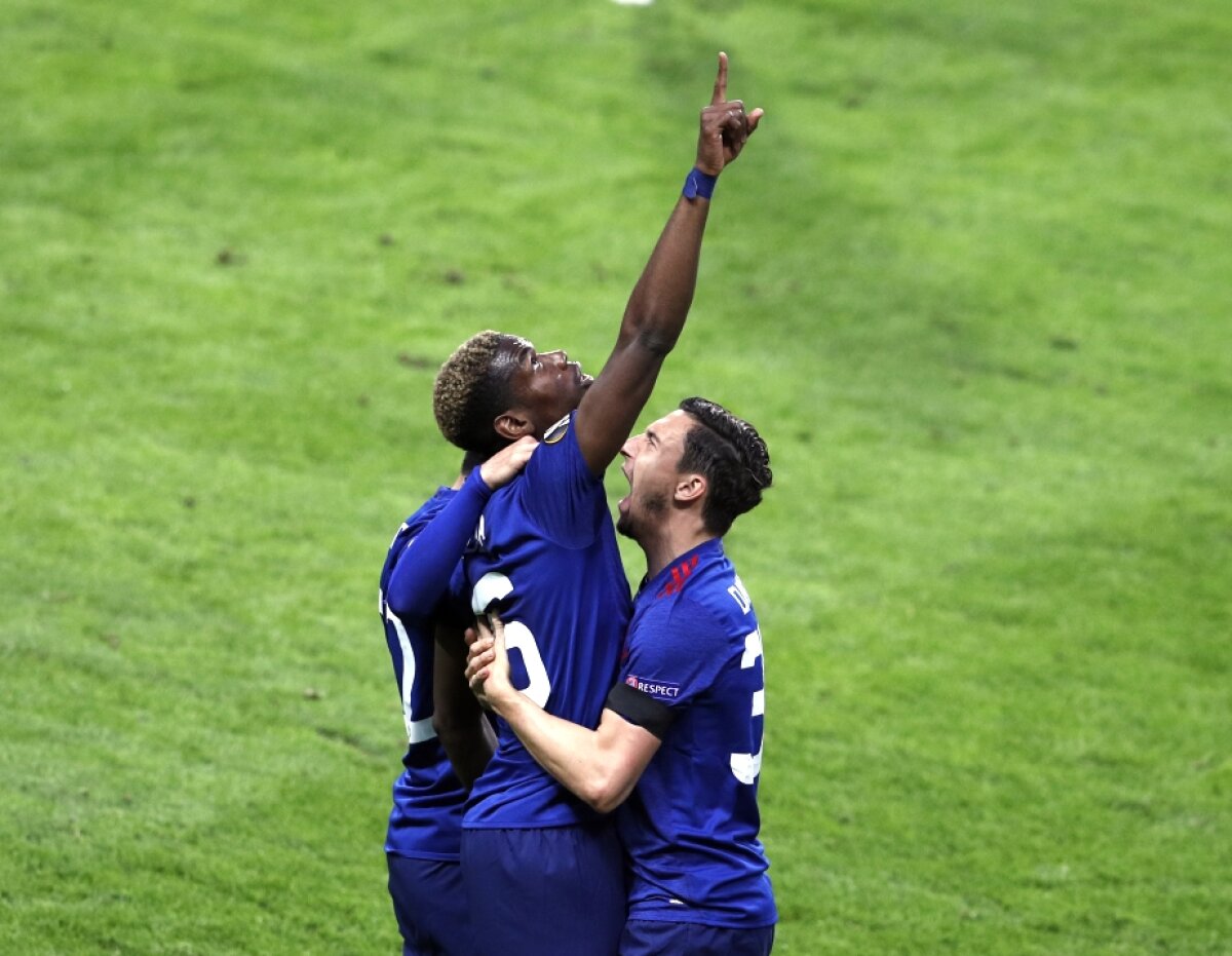 VIDEO + FOTO Glory, glory, Man United! Mourinho câștigă Europa League, 2-0 cu Ajax! "Diavolii" aduc în vitrina clubului singurul trofeu care le lipsea și se califică direct în grupele Ligii