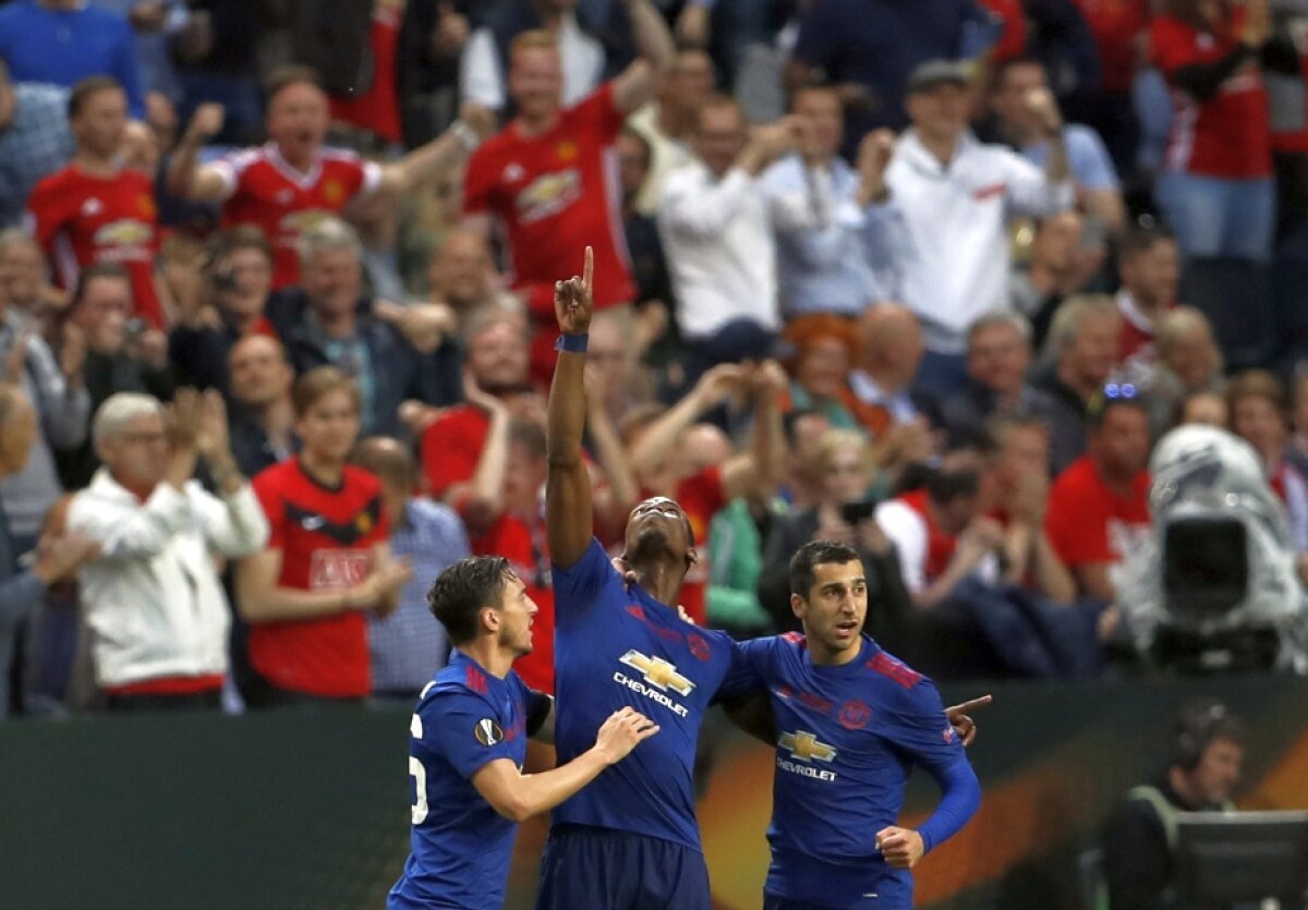 VIDEO + FOTO Glory, glory, Man United! Mourinho câștigă Europa League, 2-0 cu Ajax! "Diavolii" aduc în vitrina clubului singurul trofeu care le lipsea și se califică direct în grupele Ligii