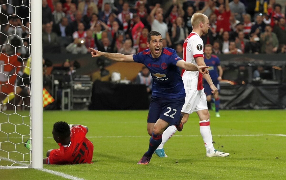 VIDEO + FOTO Glory, glory, Man United! Mourinho câștigă Europa League, 2-0 cu Ajax! "Diavolii" aduc în vitrina clubului singurul trofeu care le lipsea și se califică direct în grupele Ligii