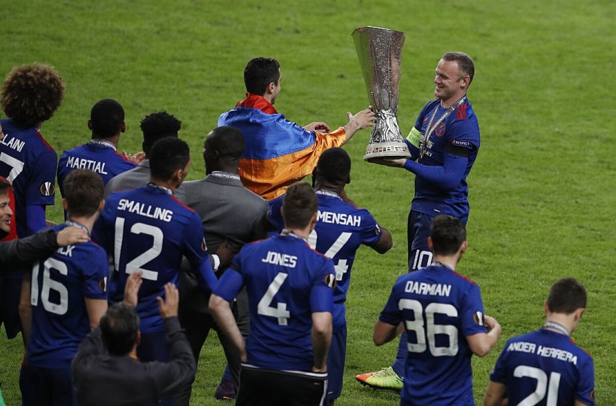 VIDEO+FOTO Cele mai tari imagini după finala Europa League! Jose Mourinho, one-man show! Cum s-au bucurat fotbaliștii