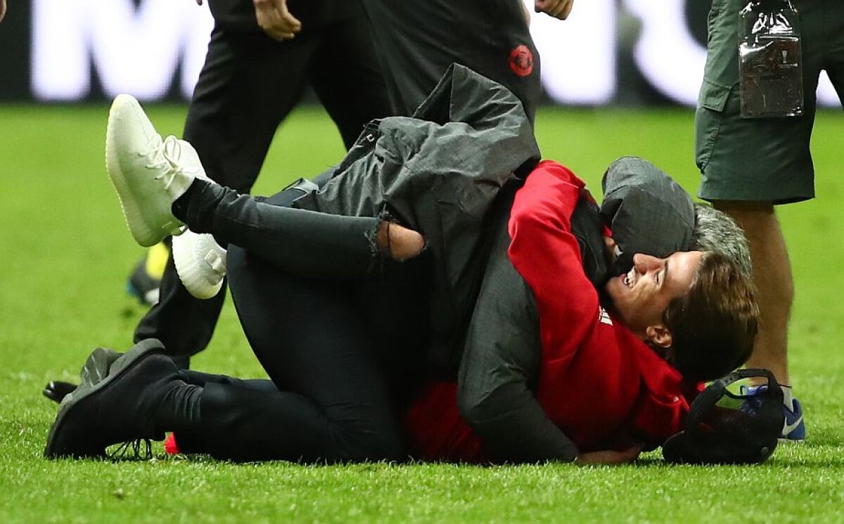 VIDEO+FOTO Cele mai tari imagini după finala Europa League! Jose Mourinho, one-man show! Cum s-au bucurat fotbaliștii