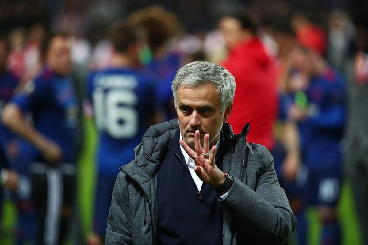 VIDEO+FOTO Cele mai tari imagini după finala Europa League! Jose Mourinho, one-man show! Cum s-au bucurat fotbaliștii