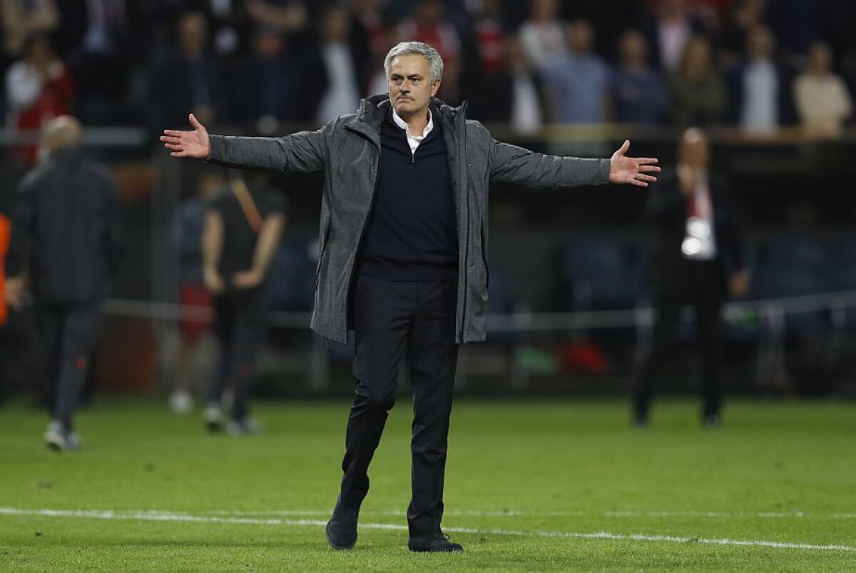 VIDEO+FOTO Cele mai tari imagini după finala Europa League! Jose Mourinho, one-man show! Cum s-au bucurat fotbaliștii