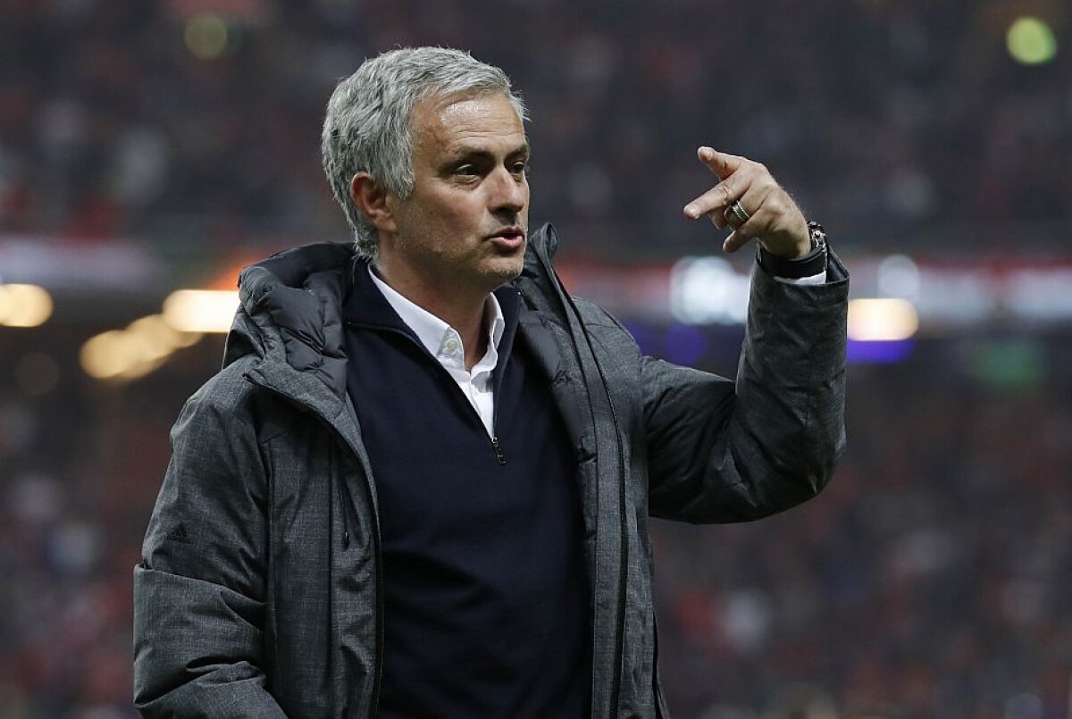 VIDEO+FOTO Cele mai tari imagini după finala Europa League! Jose Mourinho, one-man show! Cum s-au bucurat fotbaliștii