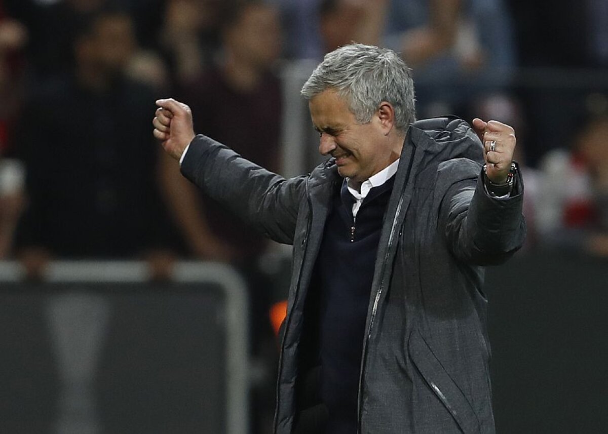 VIDEO+FOTO Cele mai tari imagini după finala Europa League! Jose Mourinho, one-man show! Cum s-au bucurat fotbaliștii