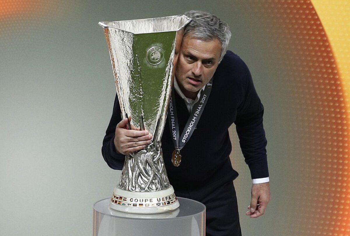 VIDEO+FOTO Cele mai tari imagini după finala Europa League! Jose Mourinho, one-man show! Cum s-au bucurat fotbaliștii