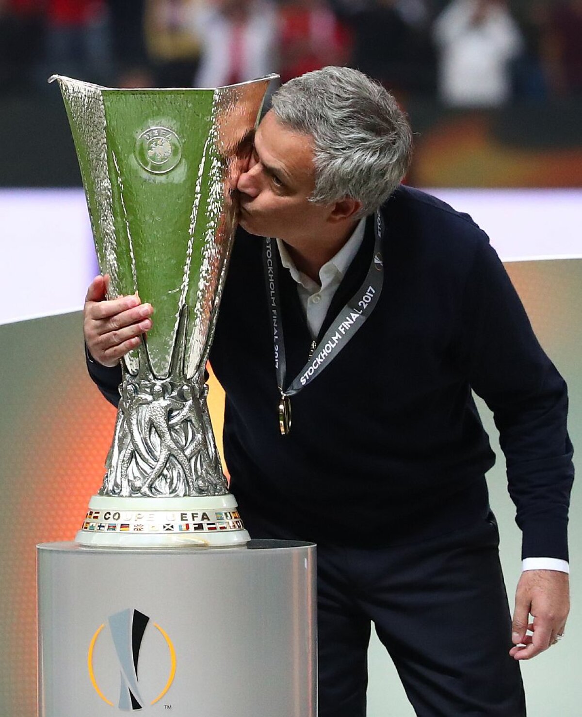 VIDEO+FOTO Cele mai tari imagini după finala Europa League! Jose Mourinho, one-man show! Cum s-au bucurat fotbaliștii