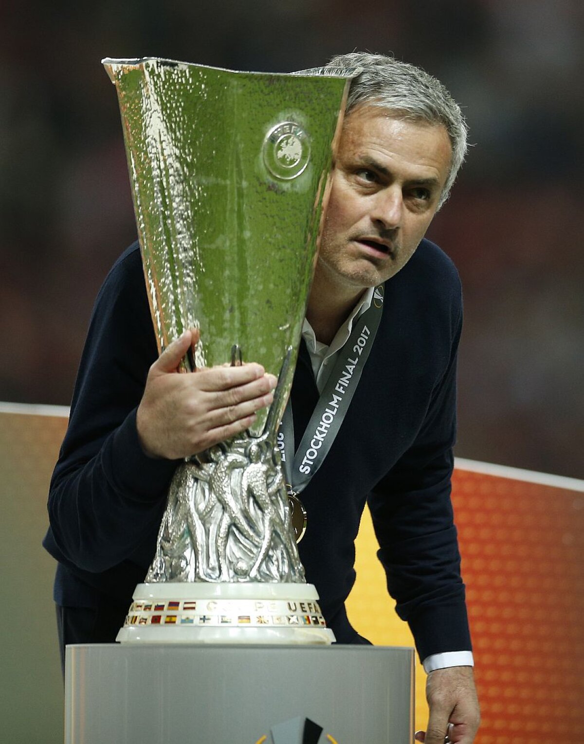 VIDEO+FOTO Cele mai tari imagini după finala Europa League! Jose Mourinho, one-man show! Cum s-au bucurat fotbaliștii