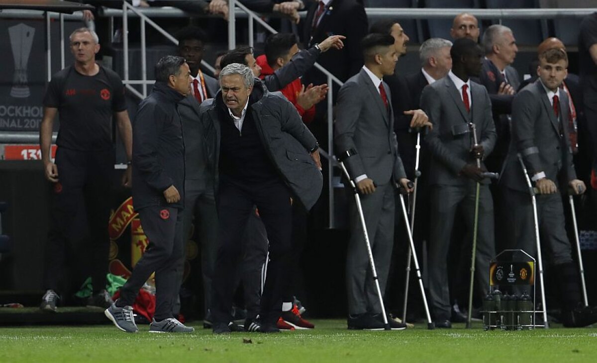 GALERIE FOTO Sărbătoare cu pacienți » Infirmeria lui United e plină, iar asta s-a văzut la festivitatea de premiere 