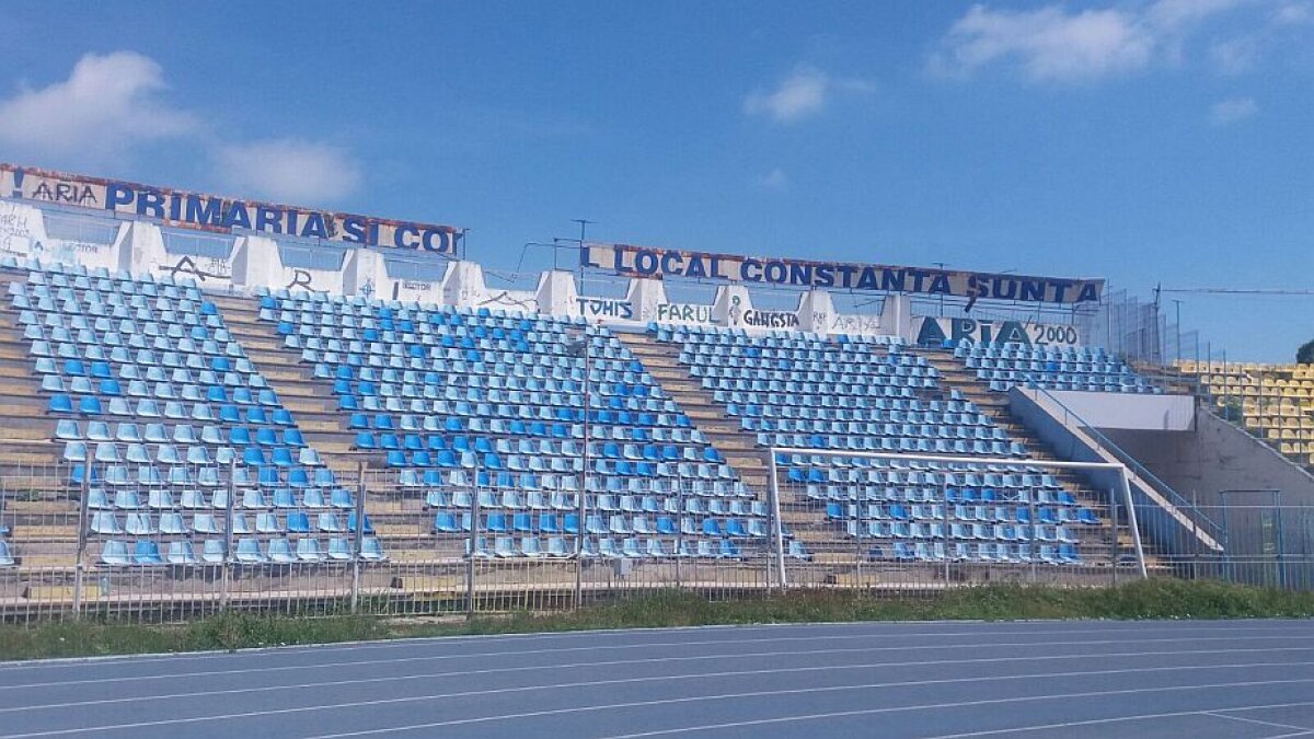 EXCLUSIV FOTO + VIDEO MTS și Consiliul Local se bat pe stadionul "Farul"! Arena a devenit însă focar de infecție: "Avem căpușe și șobolani! Și o livadă prin tribune"