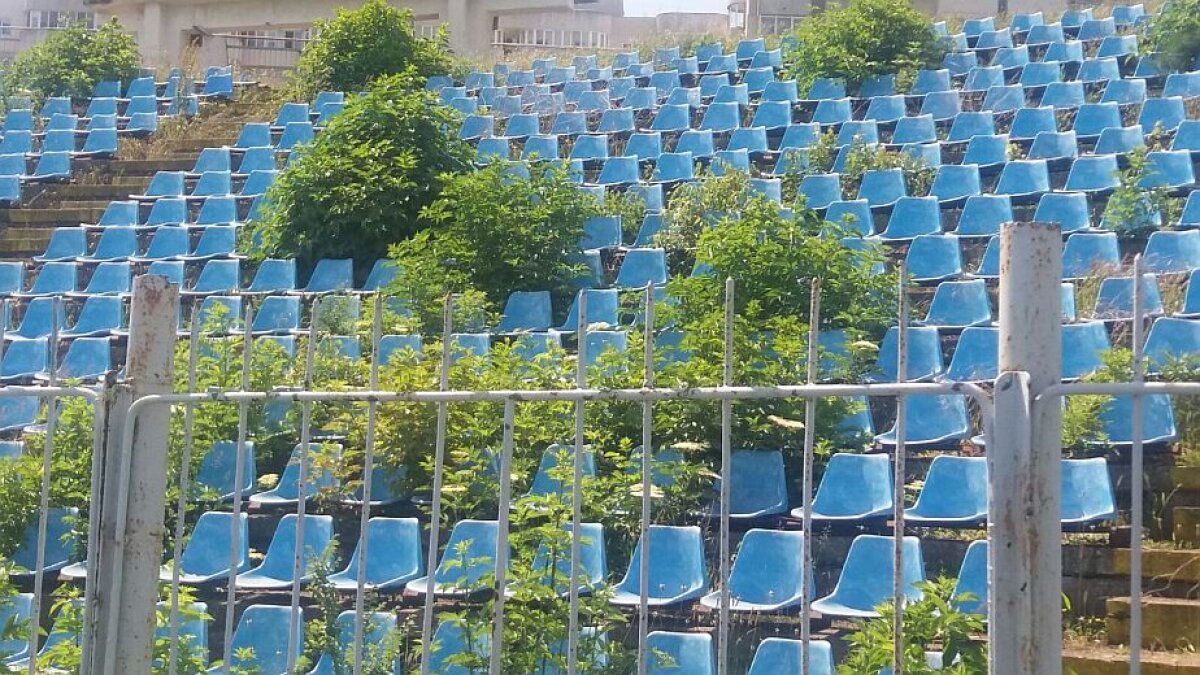 EXCLUSIV FOTO + VIDEO MTS și Consiliul Local se bat pe stadionul "Farul"! Arena a devenit însă focar de infecție: "Avem căpușe și șobolani! Și o livadă prin tribune"