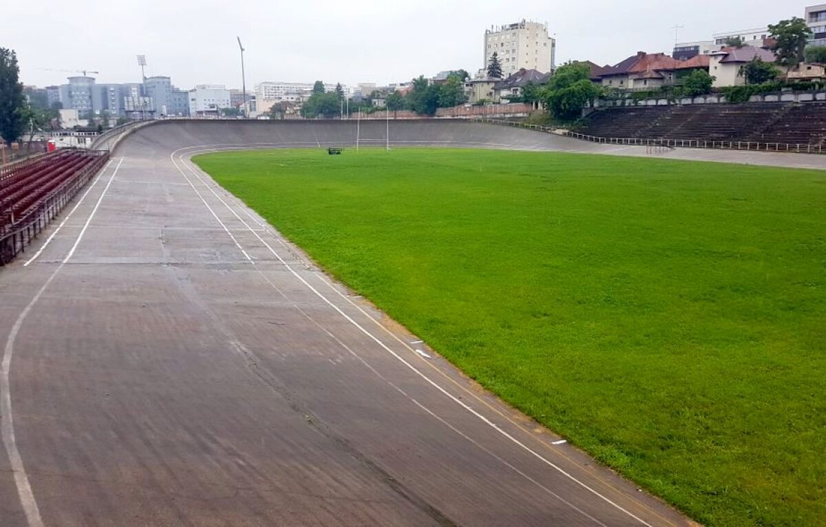 EXCLUSIV VIDEO + FOTO Aici vor fanii lui Dinamo să se facă noul stadion! Cum arată velodromul 