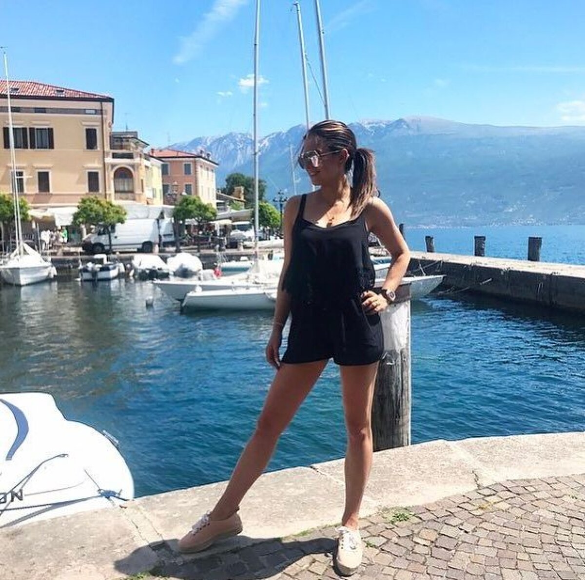 FOTO Robert Lewandowski se relaxează în Italia înaintea duelului cu ”tricolorii”