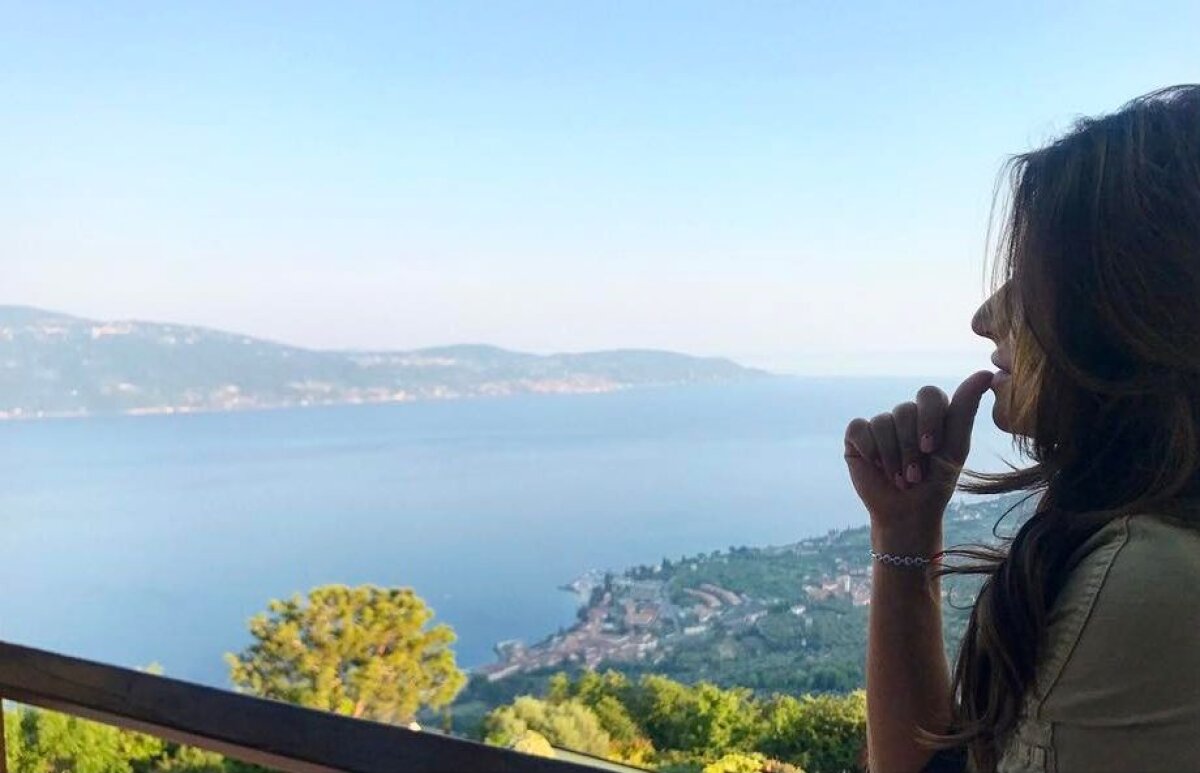 FOTO Robert Lewandowski se relaxează în Italia înaintea duelului cu ”tricolorii”