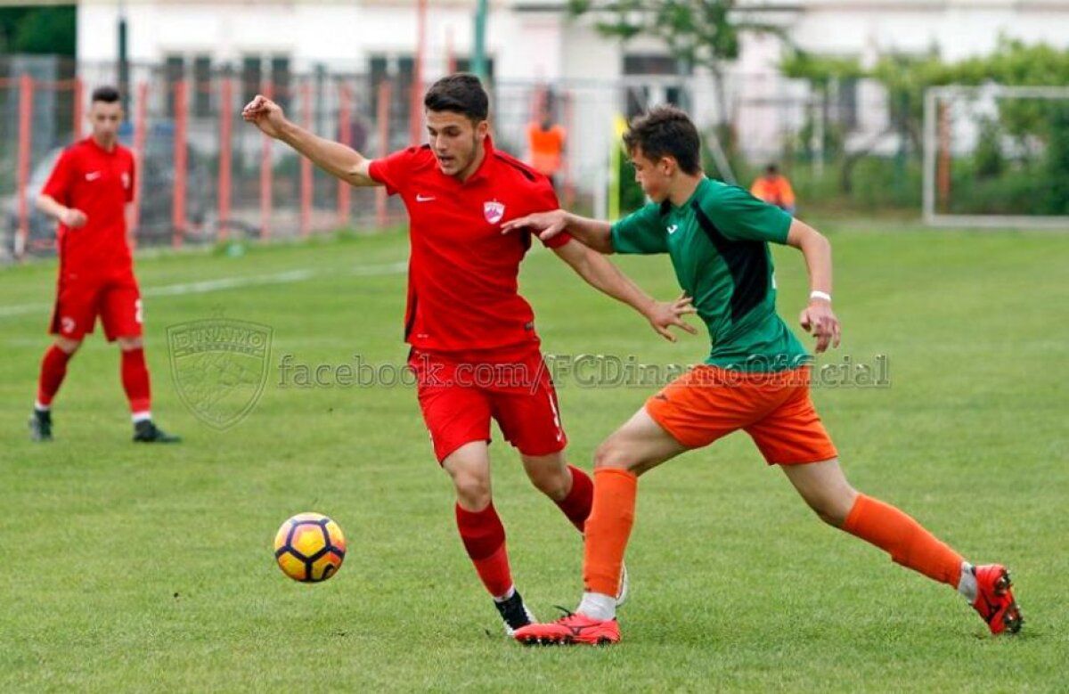 VIDEO Dinamo, câștigătoare în Cupa României U17! 