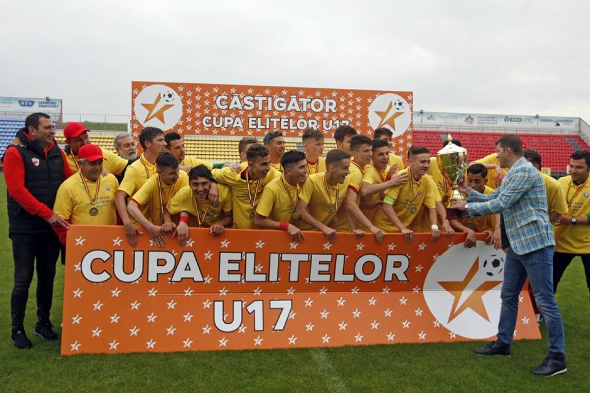 VIDEO Dinamo, câștigătoare în Cupa României U17! 