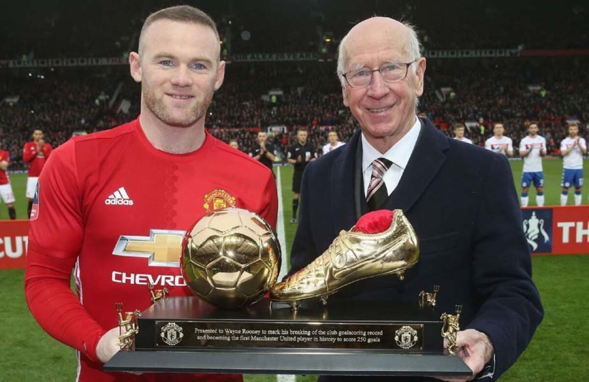 Umbra lui Wayne la Man. United » Cum a decăzut Rooney după plecarea lui Sir Alex: umilință maximă în finala Europa League