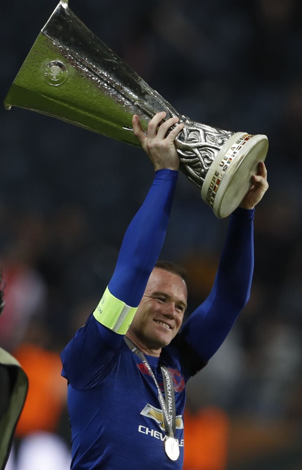 Umbra lui Wayne la Man. United » Cum a decăzut Rooney după plecarea lui Sir Alex: umilință maximă în finala Europa League
