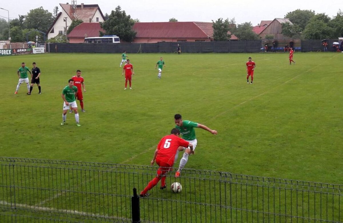 FOTO AFC Hărman a ratat dramatic promovarea în Liga a 2-a! Cine i-a luat fața