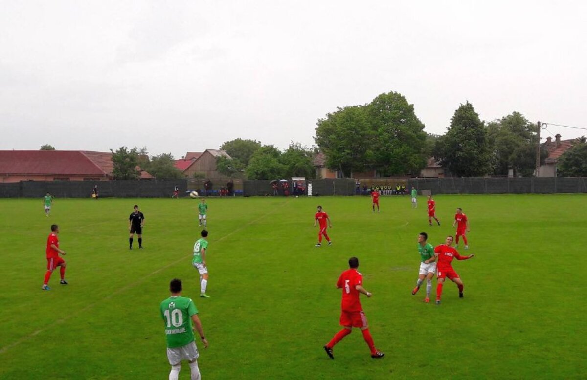 FOTO AFC Hărman a ratat dramatic promovarea în Liga a 2-a! Cine i-a luat fața