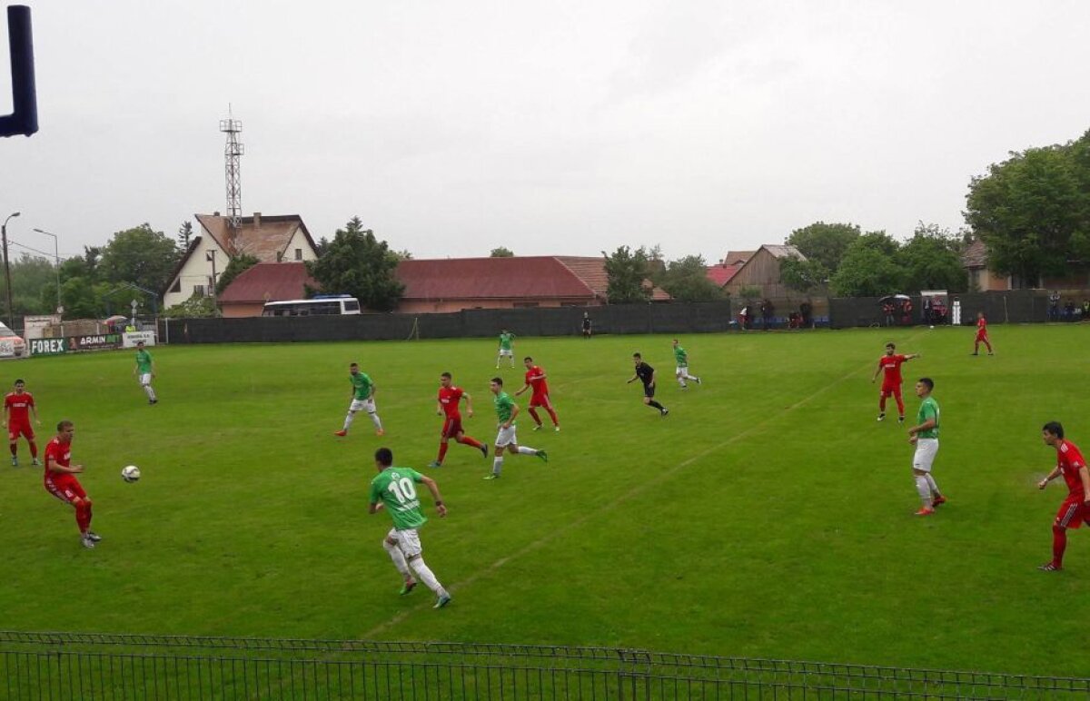 FOTO AFC Hărman a ratat dramatic promovarea în Liga a 2-a! Cine i-a luat fața