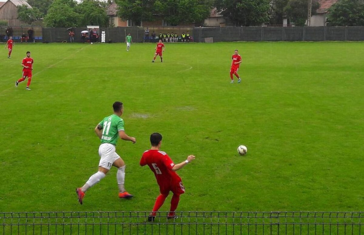 FOTO AFC Hărman a ratat dramatic promovarea în Liga a 2-a! Cine i-a luat fața