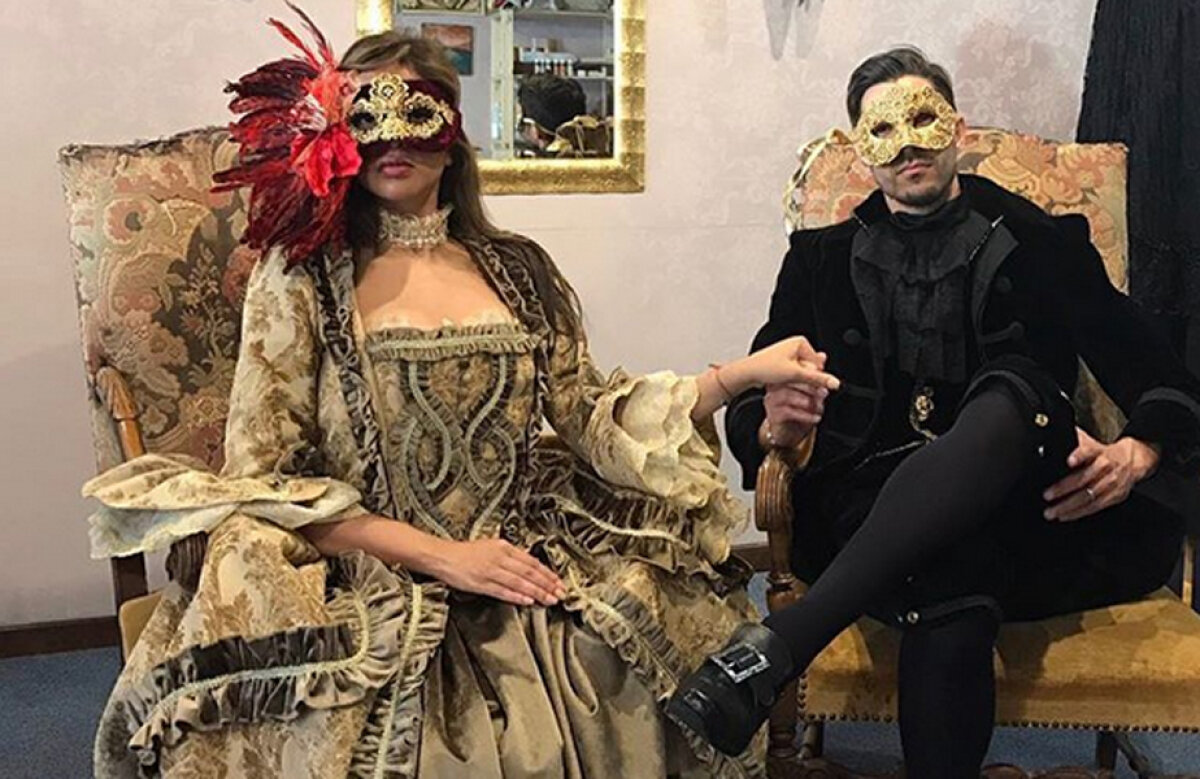 FOTO Cu mască și fără mască » Unde au plecat dinamoviștii în vacanță: de la Veneția, la Barcelona și Praga