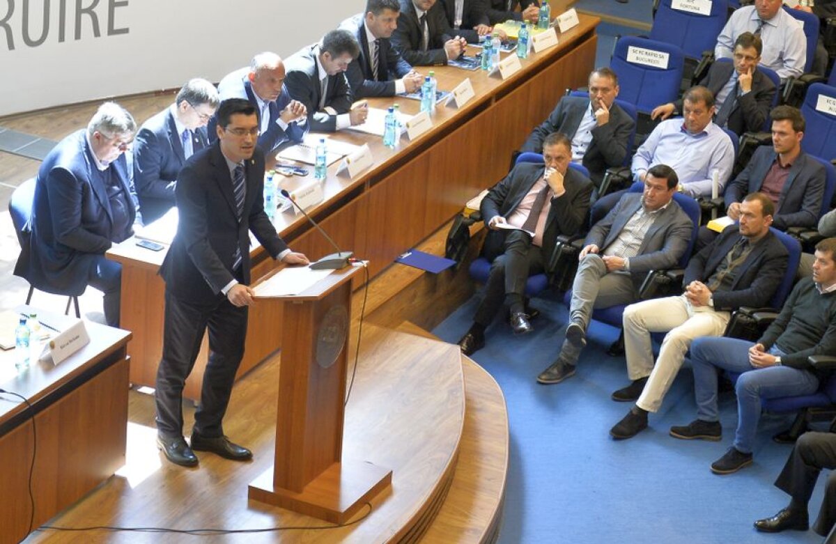 S-a terminat Adunarea Generală a FRF » Principiul solidarității propus de Burleanu a fost aprobat! FRF, amenințată că va fi dată în judecată