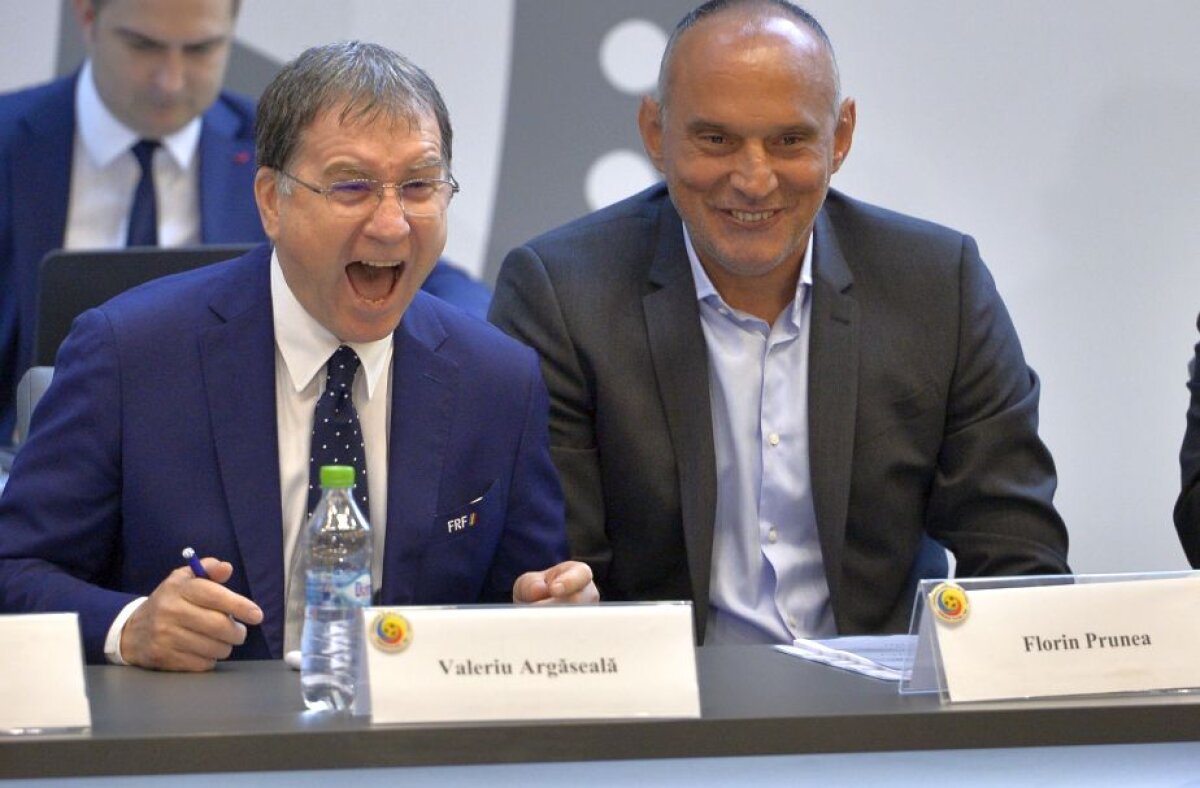 S-a terminat Adunarea Generală a FRF » Principiul solidarității propus de Burleanu a fost aprobat! FRF, amenințată că va fi dată în judecată