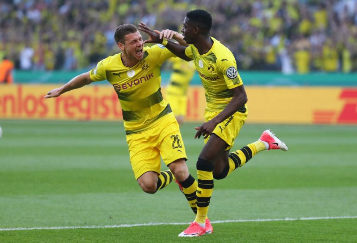 FOTO + VIDEO Borussia Dortmund a câștigat Cupa Germaniei după o finală superbă cu Eintracht Frankfurt, 2-1