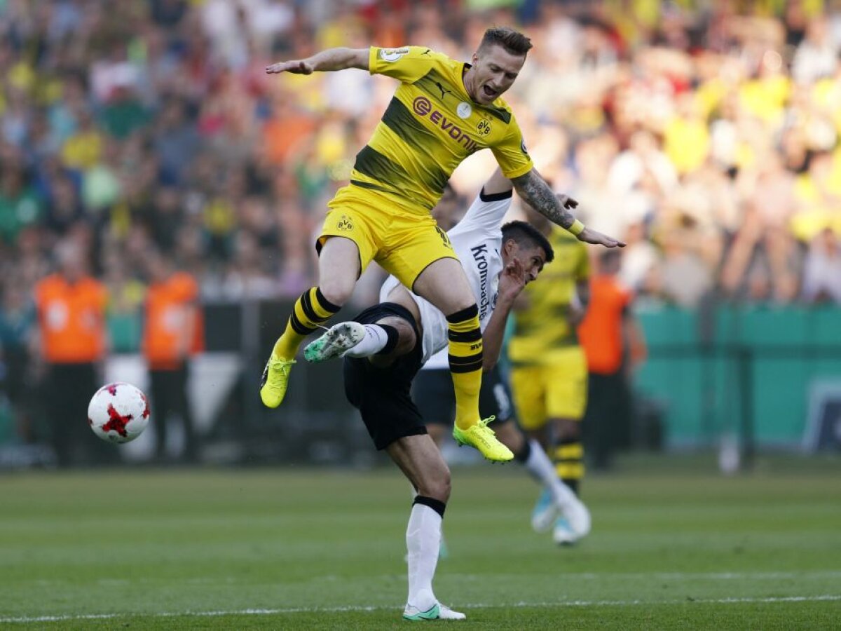 FOTO + VIDEO Borussia Dortmund a câștigat Cupa Germaniei după o finală superbă cu Eintracht Frankfurt, 2-1