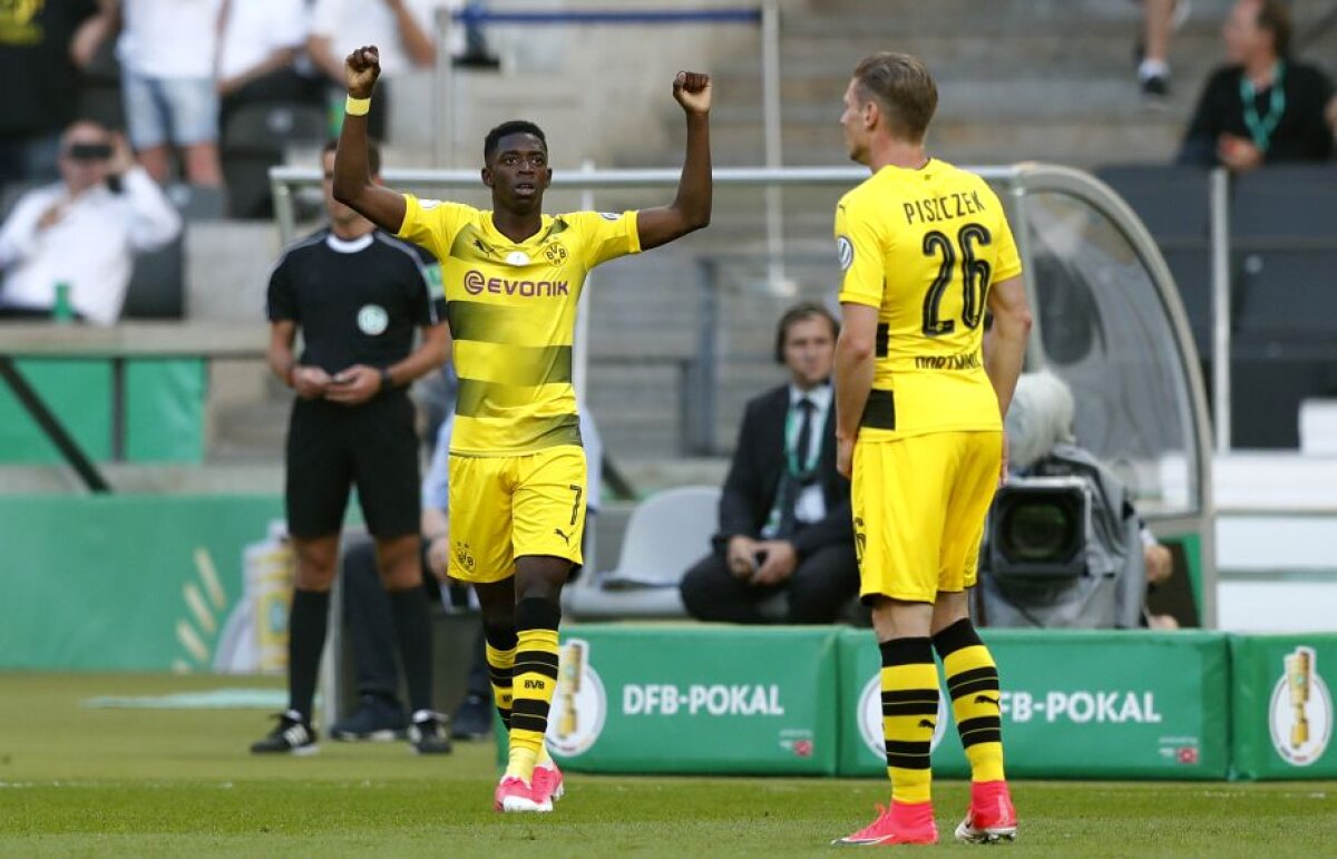 FOTO + VIDEO Borussia Dortmund a câștigat Cupa Germaniei după o finală superbă cu Eintracht Frankfurt, 2-1