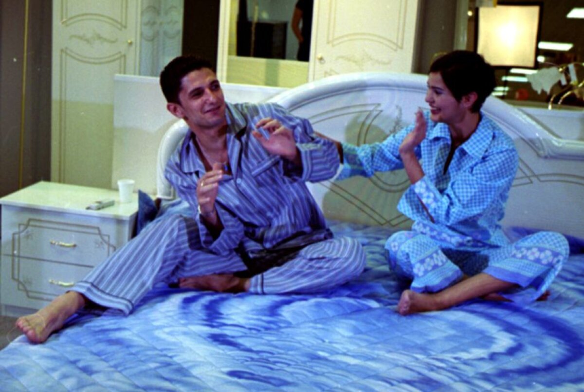 Perle din arhiva foto GSP » Actorul din reclame: Răzvan Lucescu a fost unul dintre foștii fotbaliști care au avut lipici la campaniile de publicitate