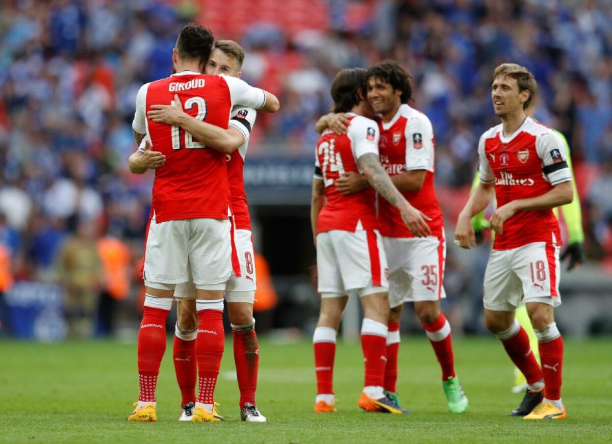 VIDEO + FOTO Arsenal câştigă finala cu Chelsea şi devine cea mai titrată echipă din istoria Cupei Angliei